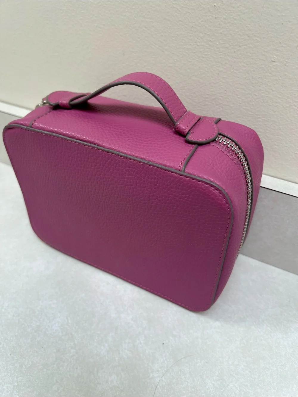 Trish McEvoy Make-Up Planner Large Power of Beauty Case in Lavender Fuchsia